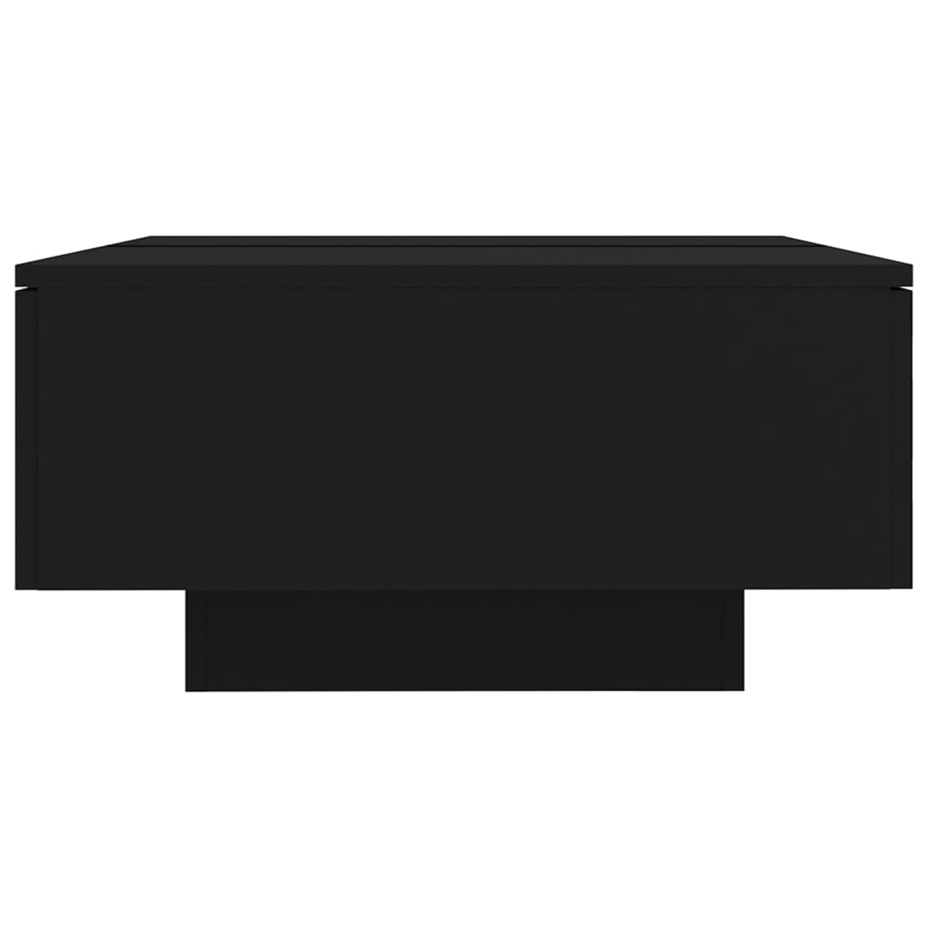 Salongbord Sofabord Svart 90x60x31 cm