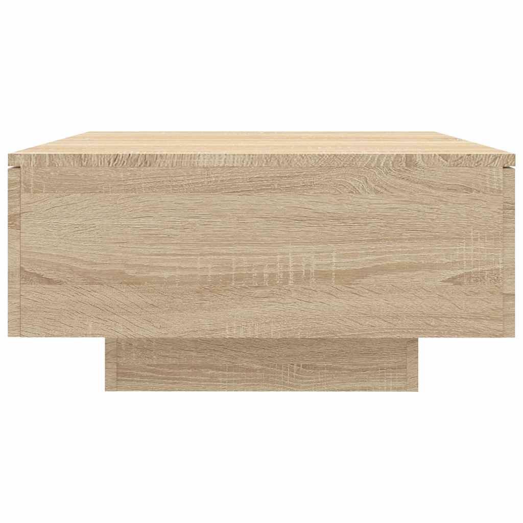 Salongbord Sofabord Sonoma Eik 90x60x31 cm