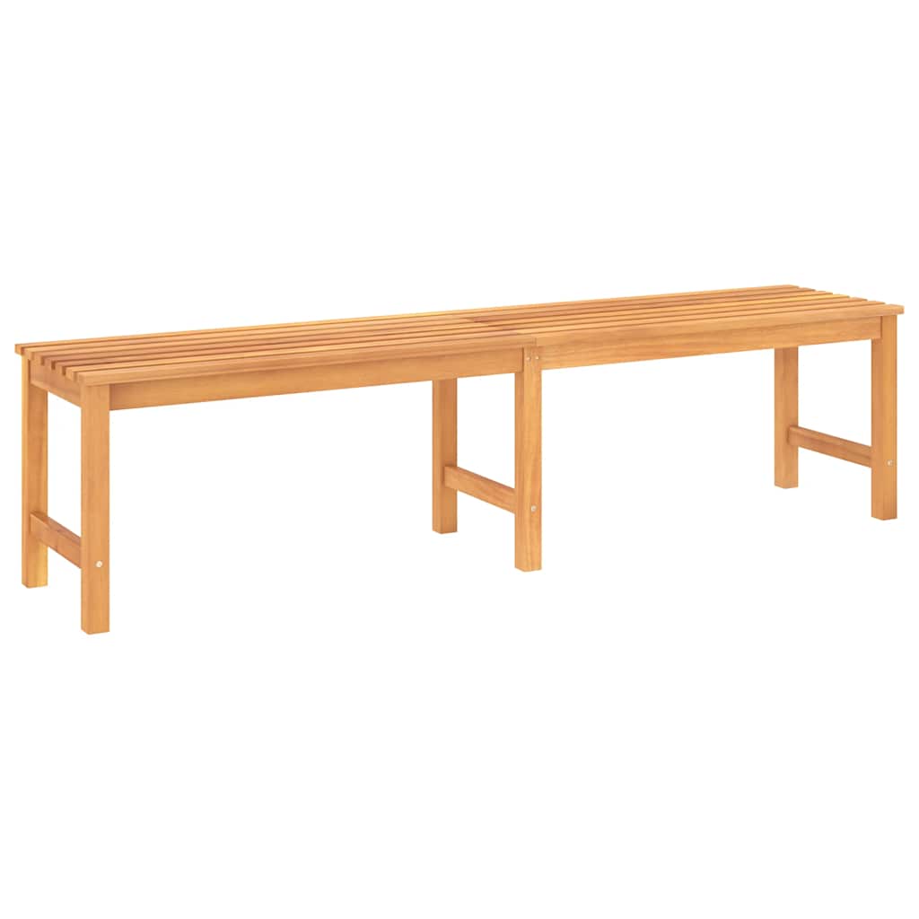 Hagebenk 180 cm heltre teak