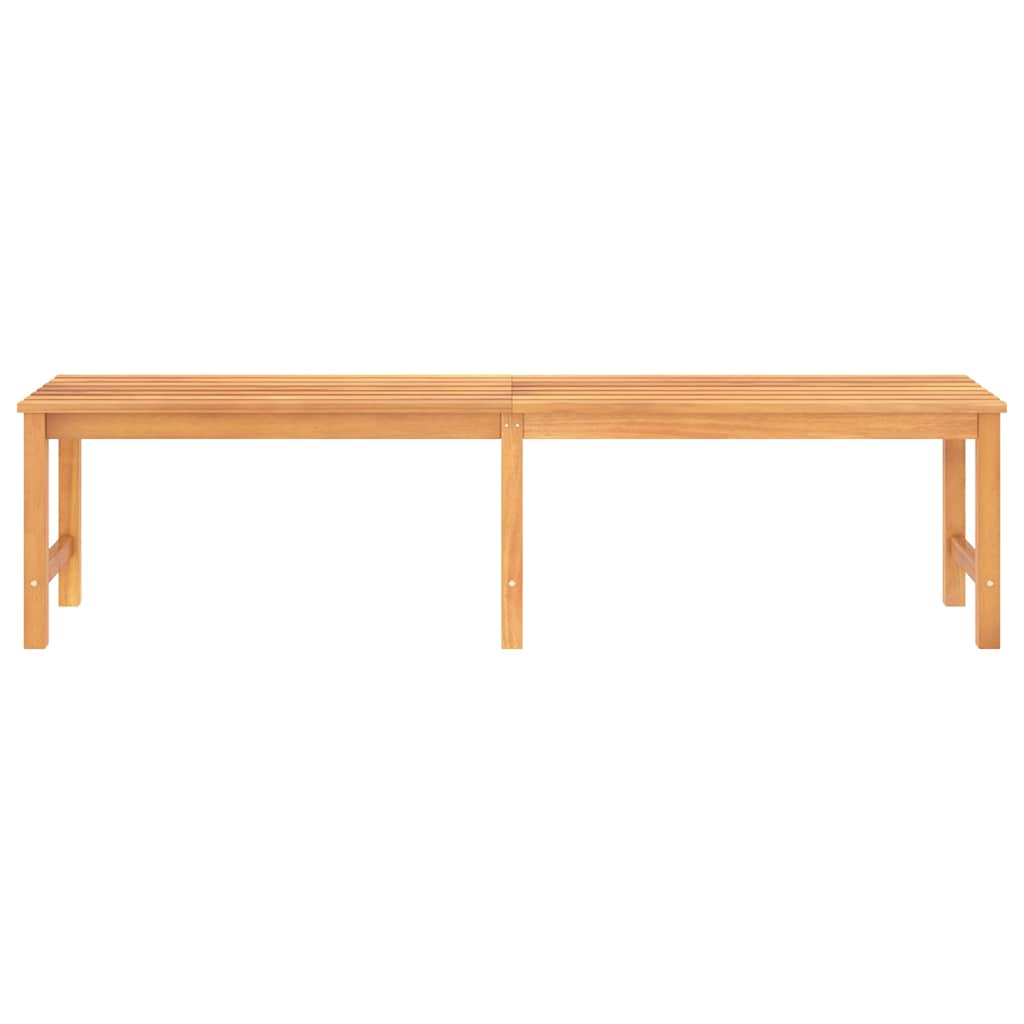 Hagebenk 180 cm heltre teak