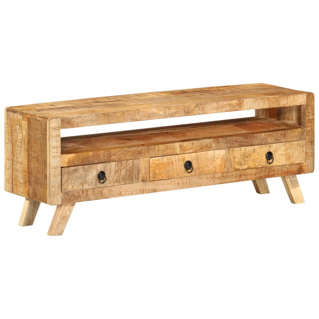 TV-Møbel Tre TV-benk 110x30x40 cm heltre mango