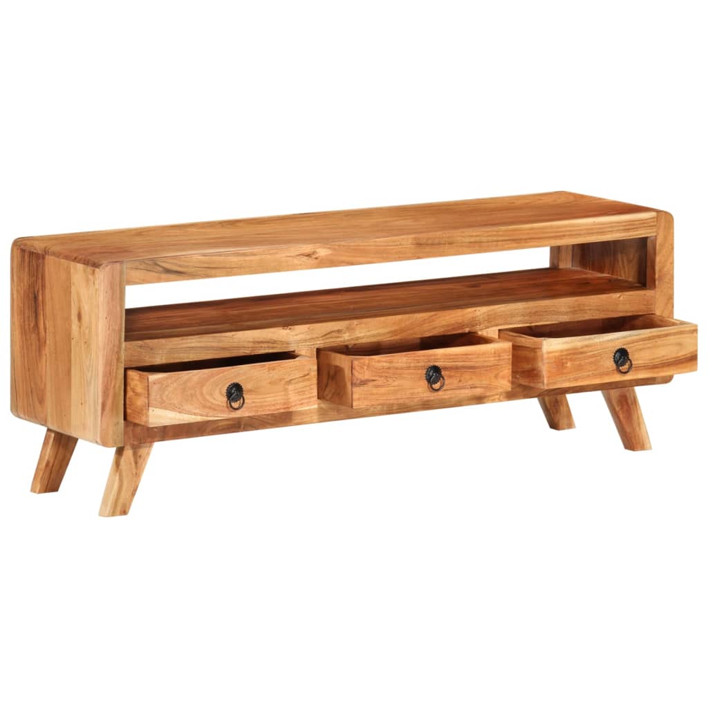 TV-Møbel Tre TV-benk 110x30x40 cm heltre akasie