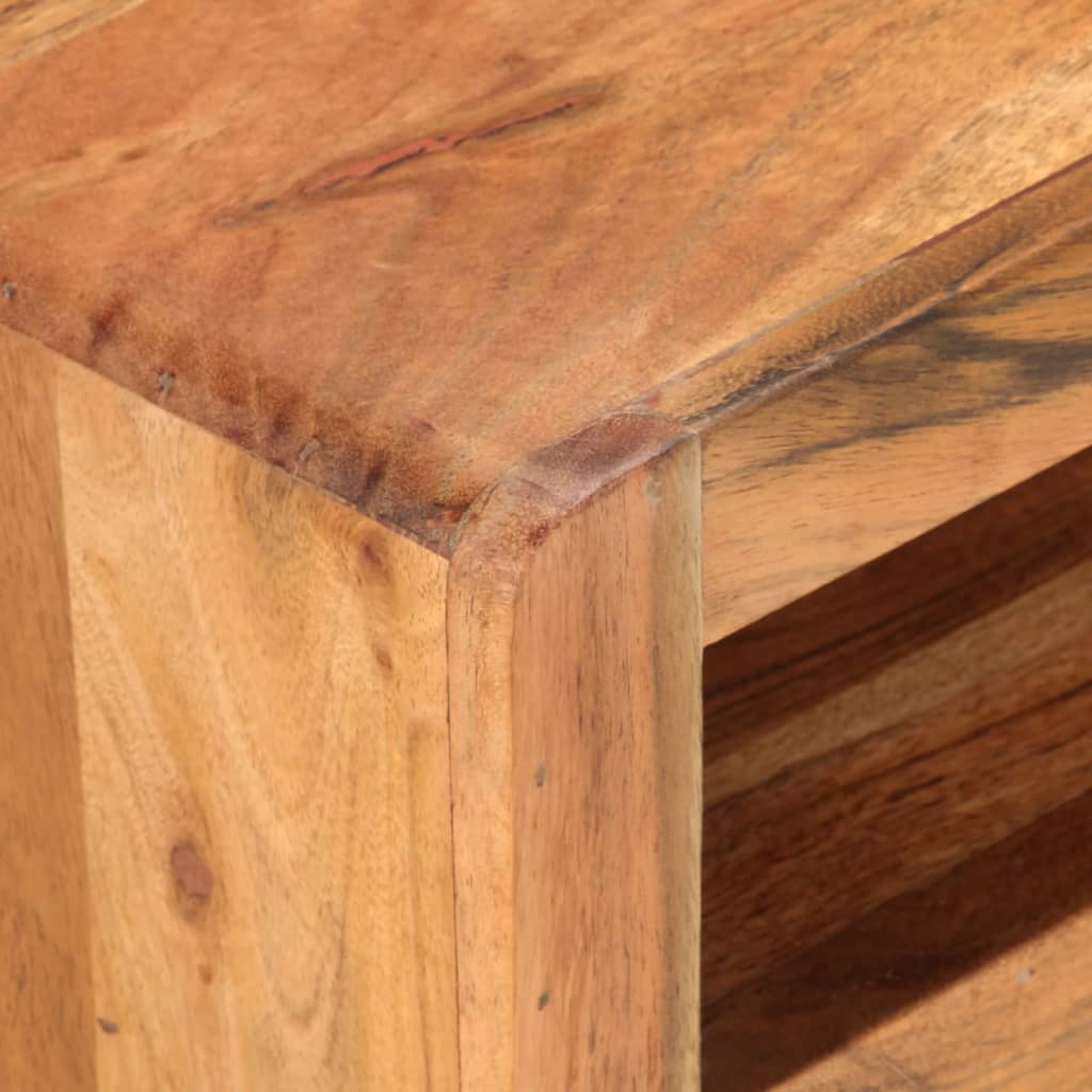 TV-Møbel Tre TV-benk 110x30x40 cm heltre akasie