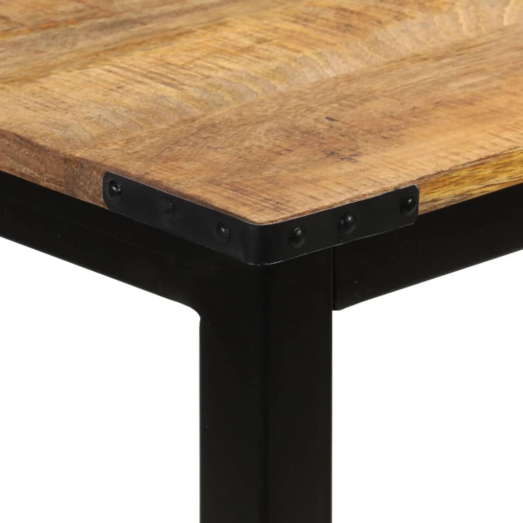 Spisebord Kjøkkenbord Tre 110x60x76 cm heltre mango