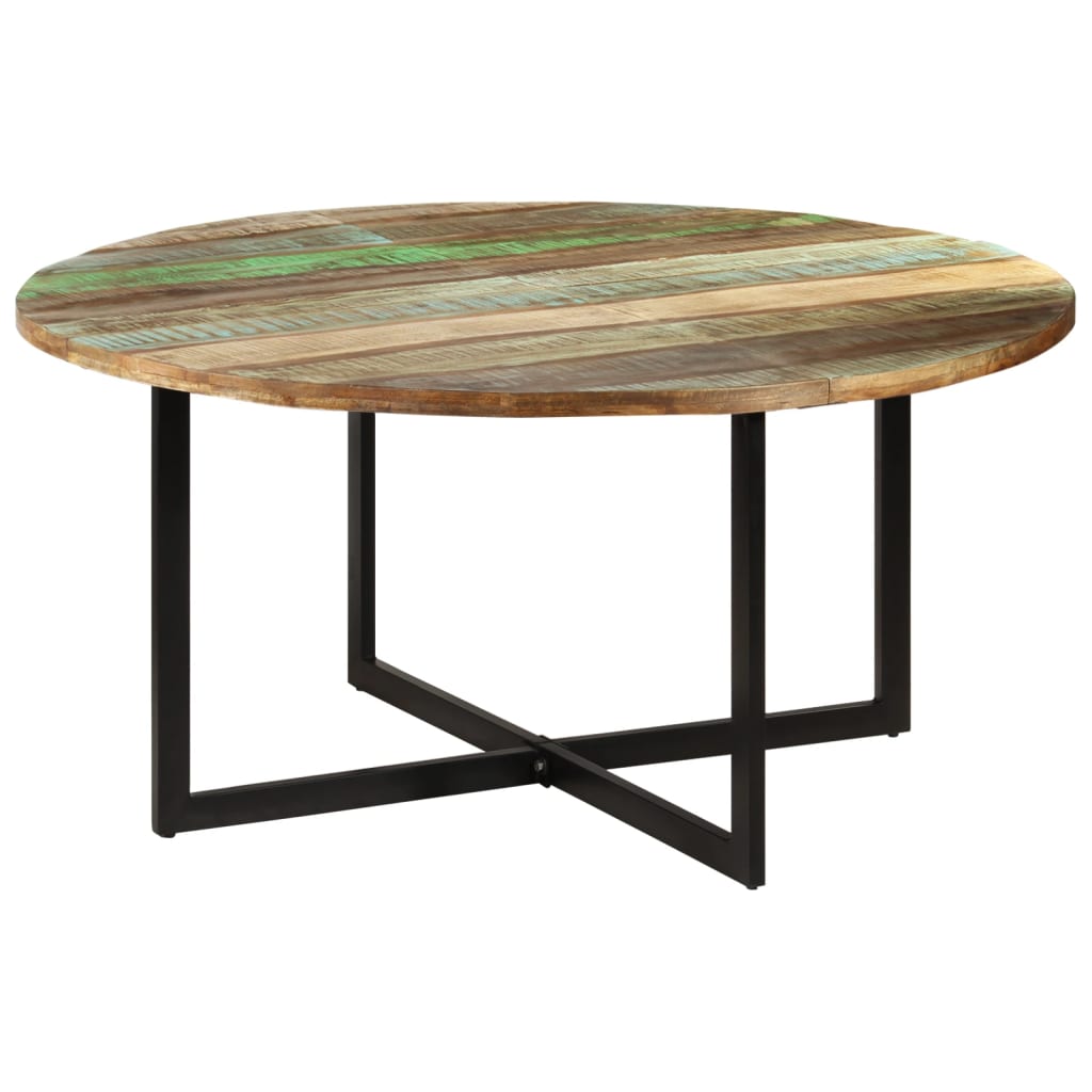 Spisebord Kjøkkenbord Tre 150x75 cm gjenvunnet heltre