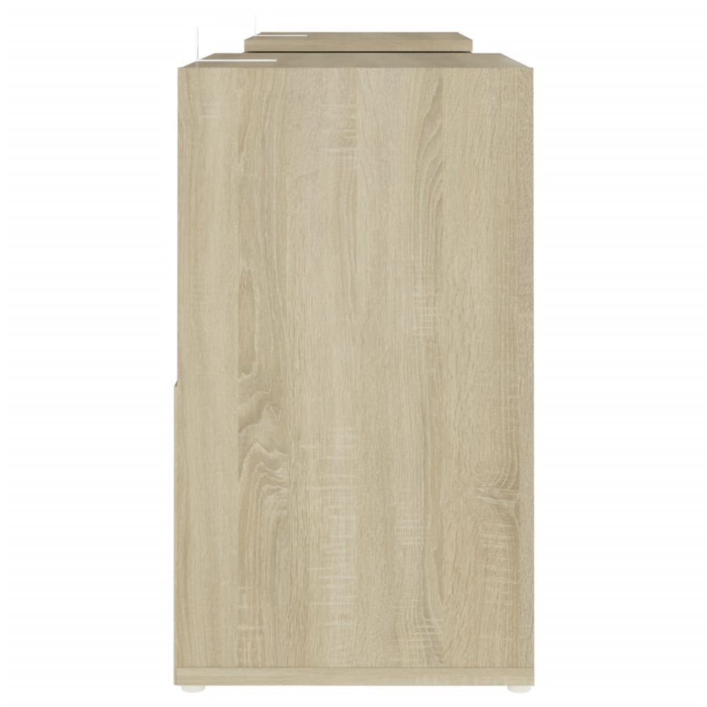TV-Møbel Sonoma Eik TV-benk 104x30x52 cm
