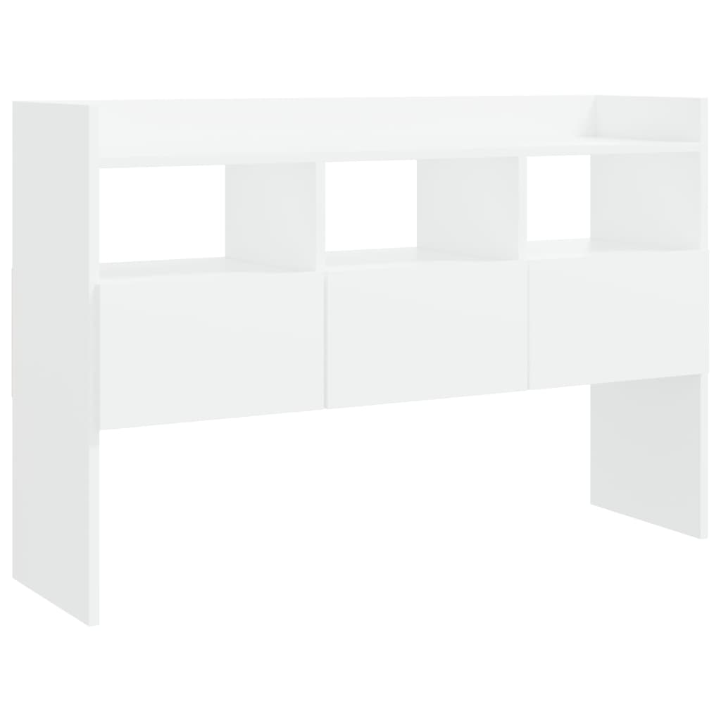 Skjenk Hvit 105x30x70 cm