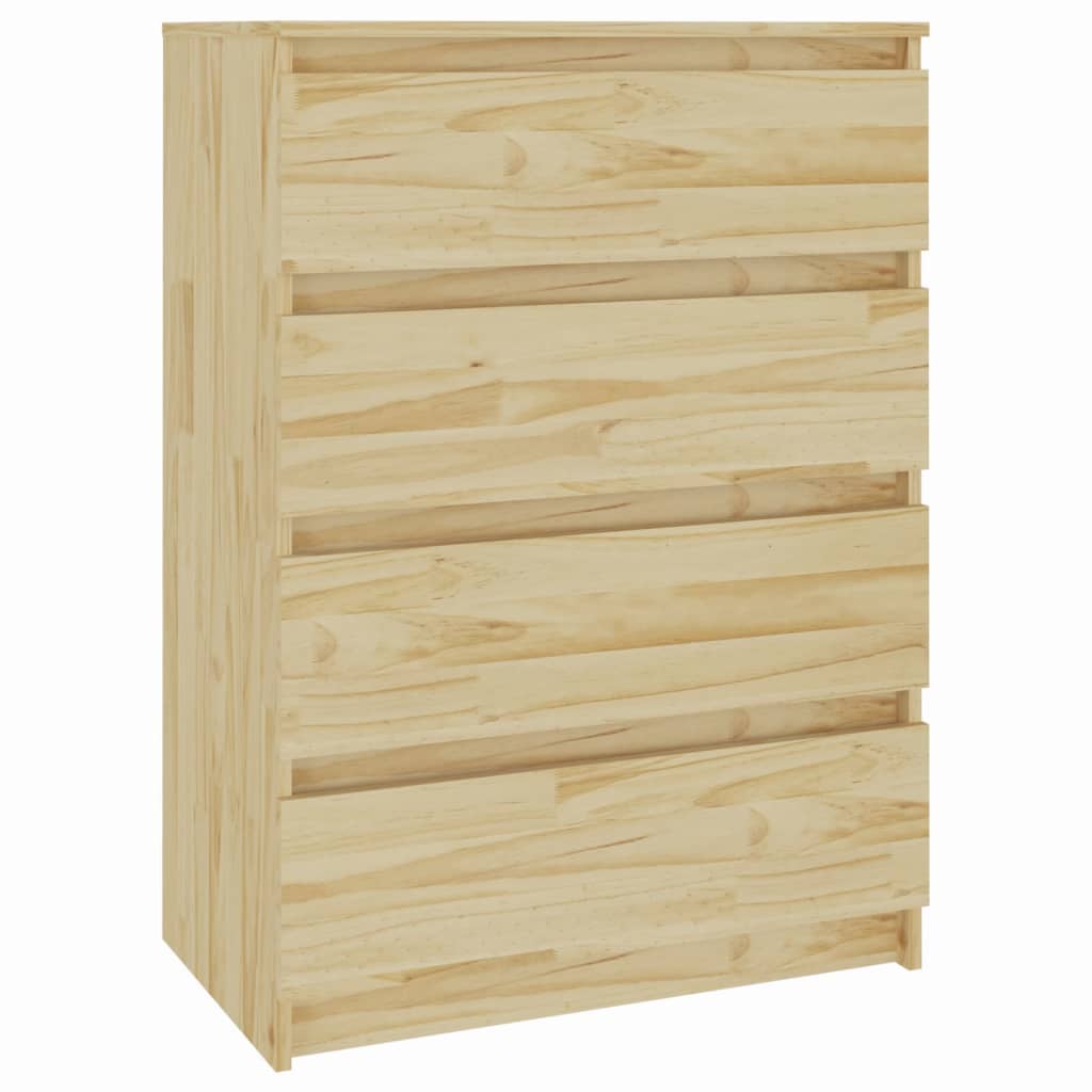 Skap heltre furu 60x36x84 cm