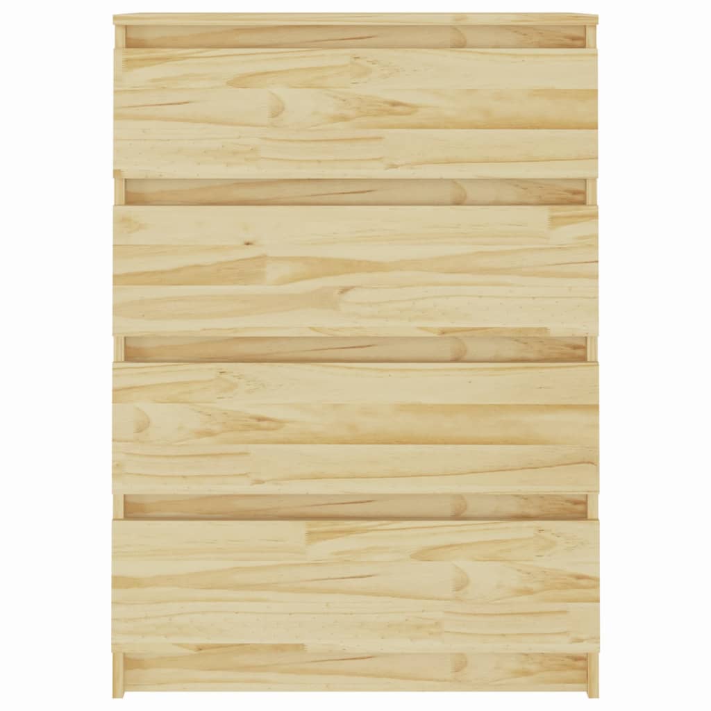 Skap heltre furu 60x36x84 cm
