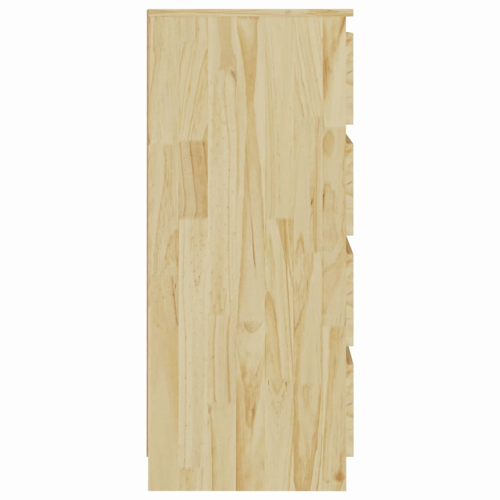 Skap heltre furu 60x36x84 cm