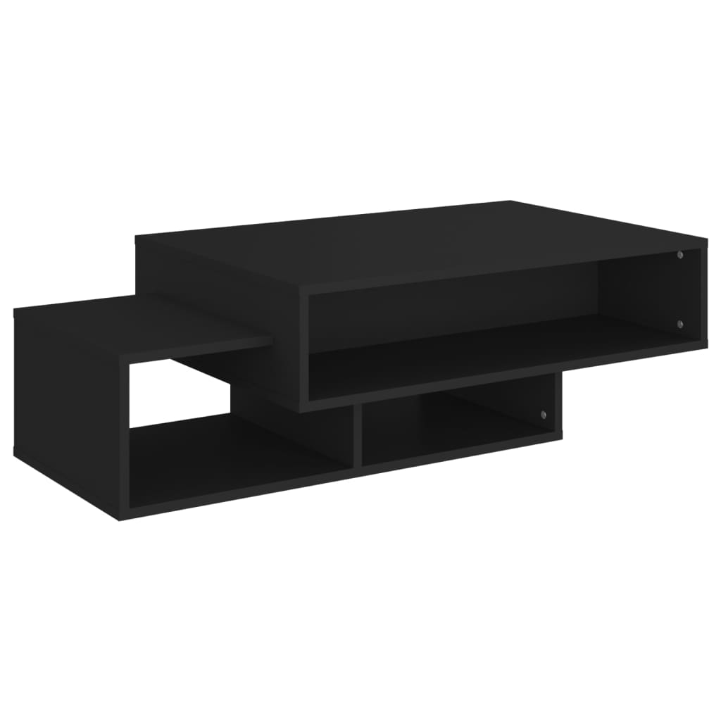 Salongbord Sofabord Svart 105x55x32 cm