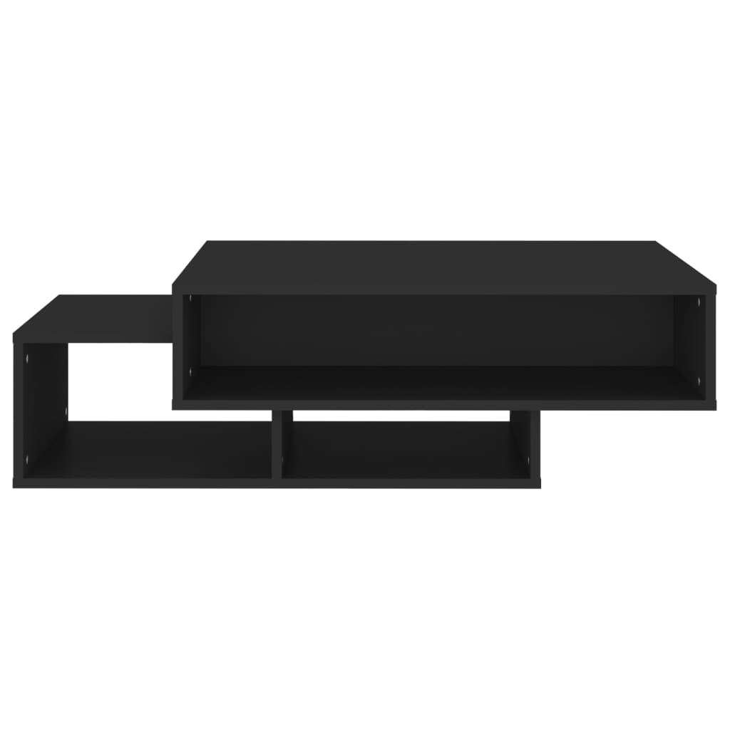 Salongbord Sofabord Svart 105x55x32 cm