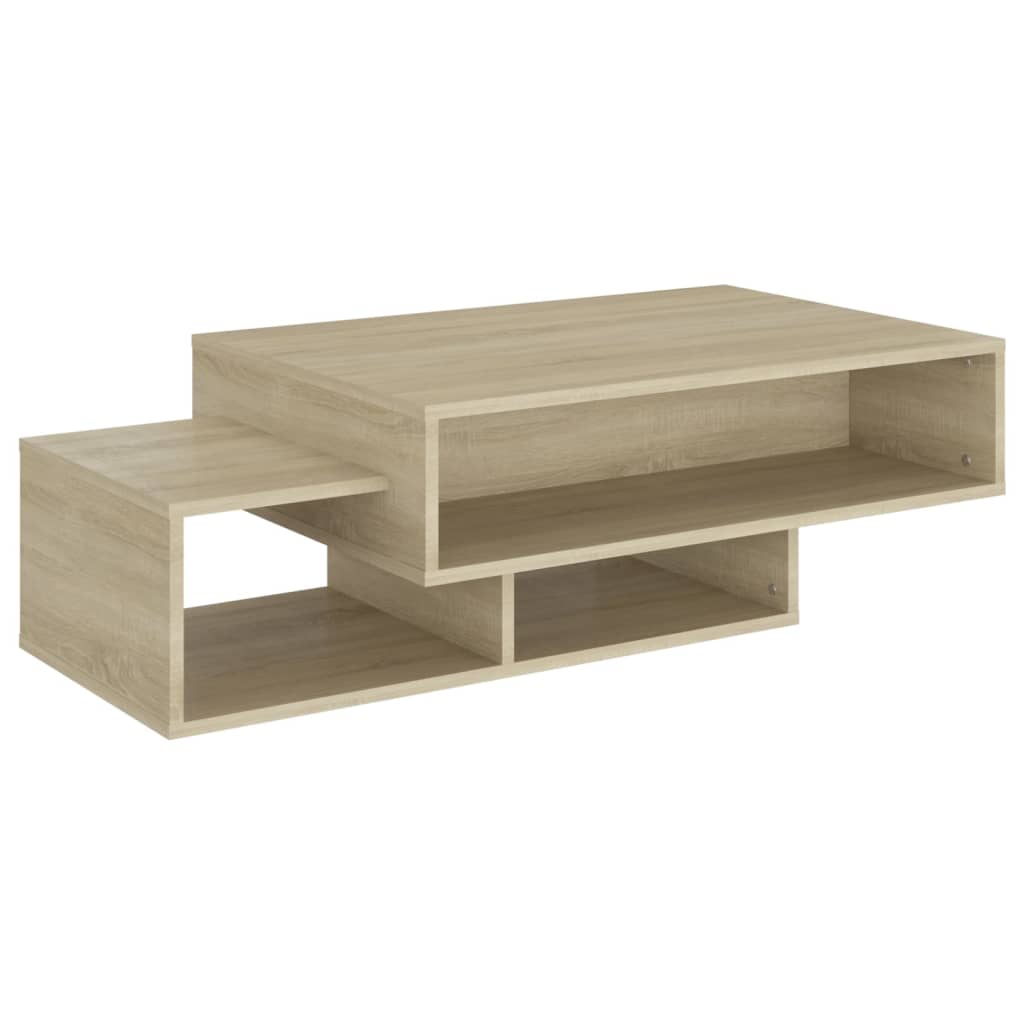 Salongbord Sofabord Sonoma Eik 105x55x32 cm