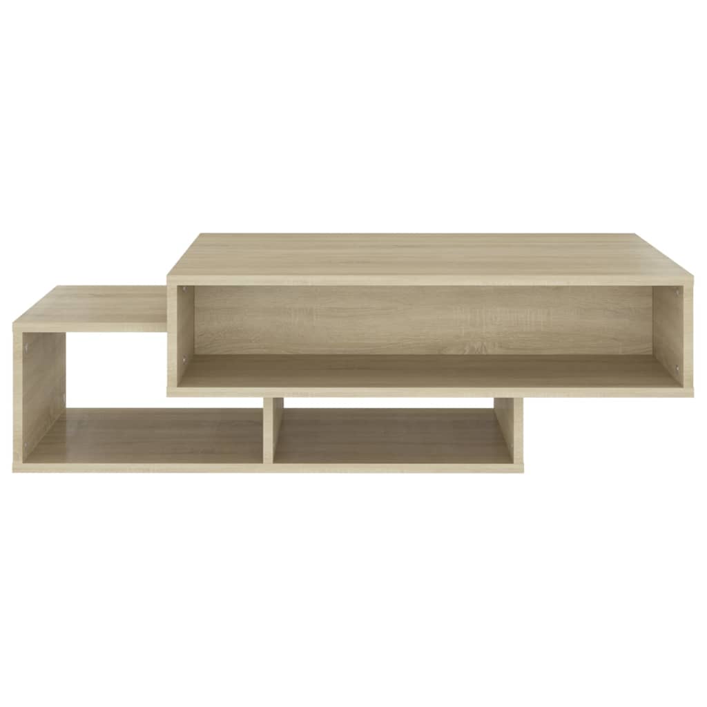 Salongbord Sofabord Sonoma Eik 105x55x32 cm