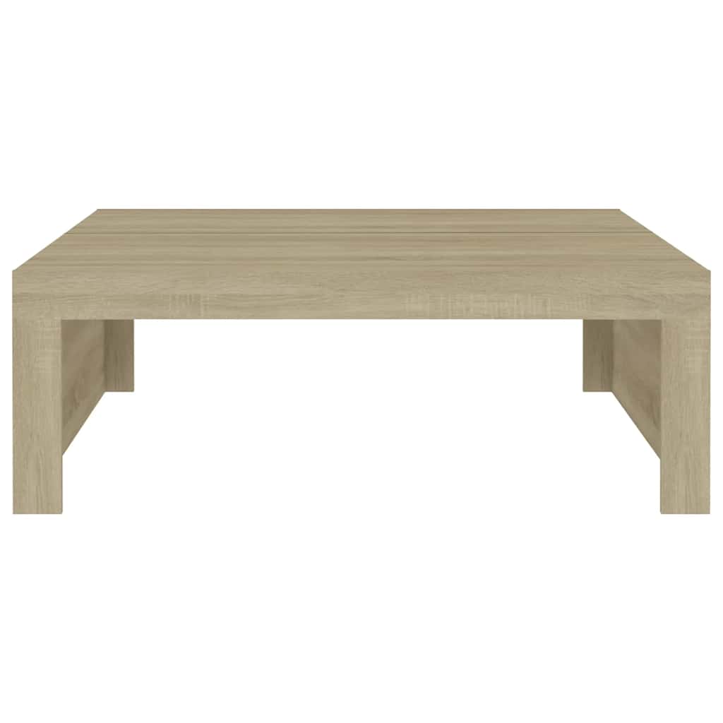 Salongbord Sofabord Sonoma Eik 100x100x35 cm