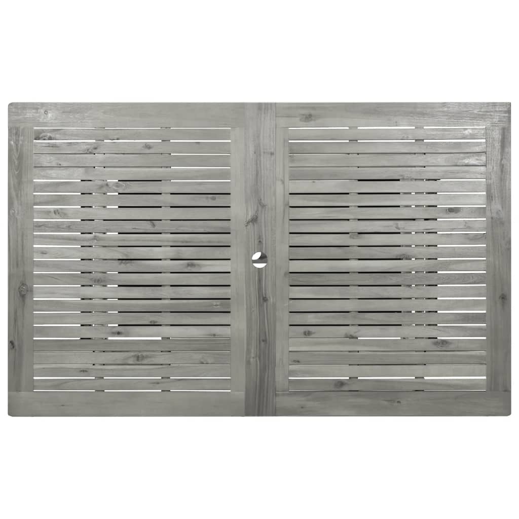 Hagebord Tre spisebord (160-240)x100x75 cm heltre akasie