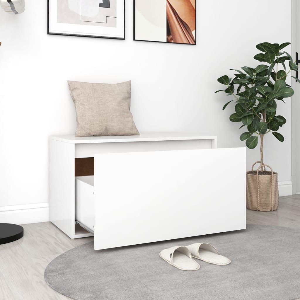 Sittebenk Gangbenk 80x40x45 cm hvit