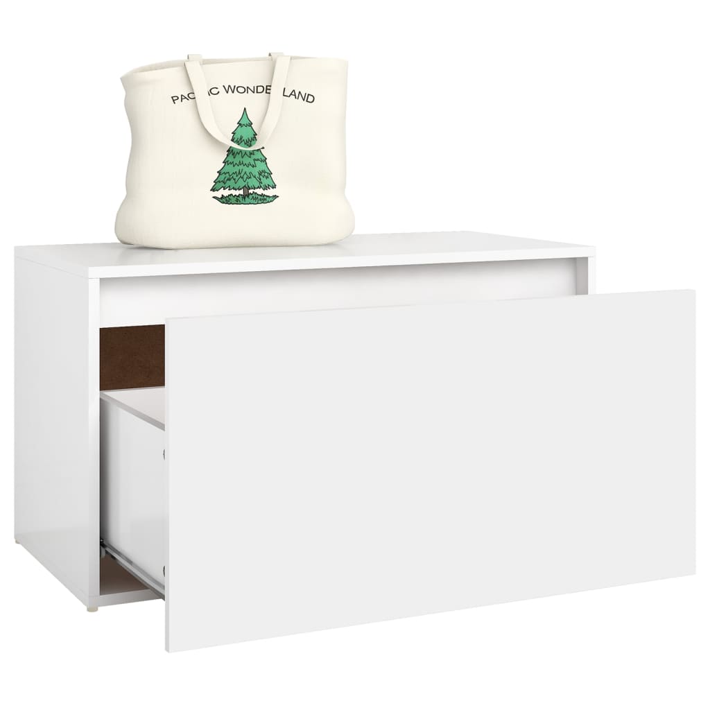 Sittebenk Gangbenk 80x40x45 cm hvit