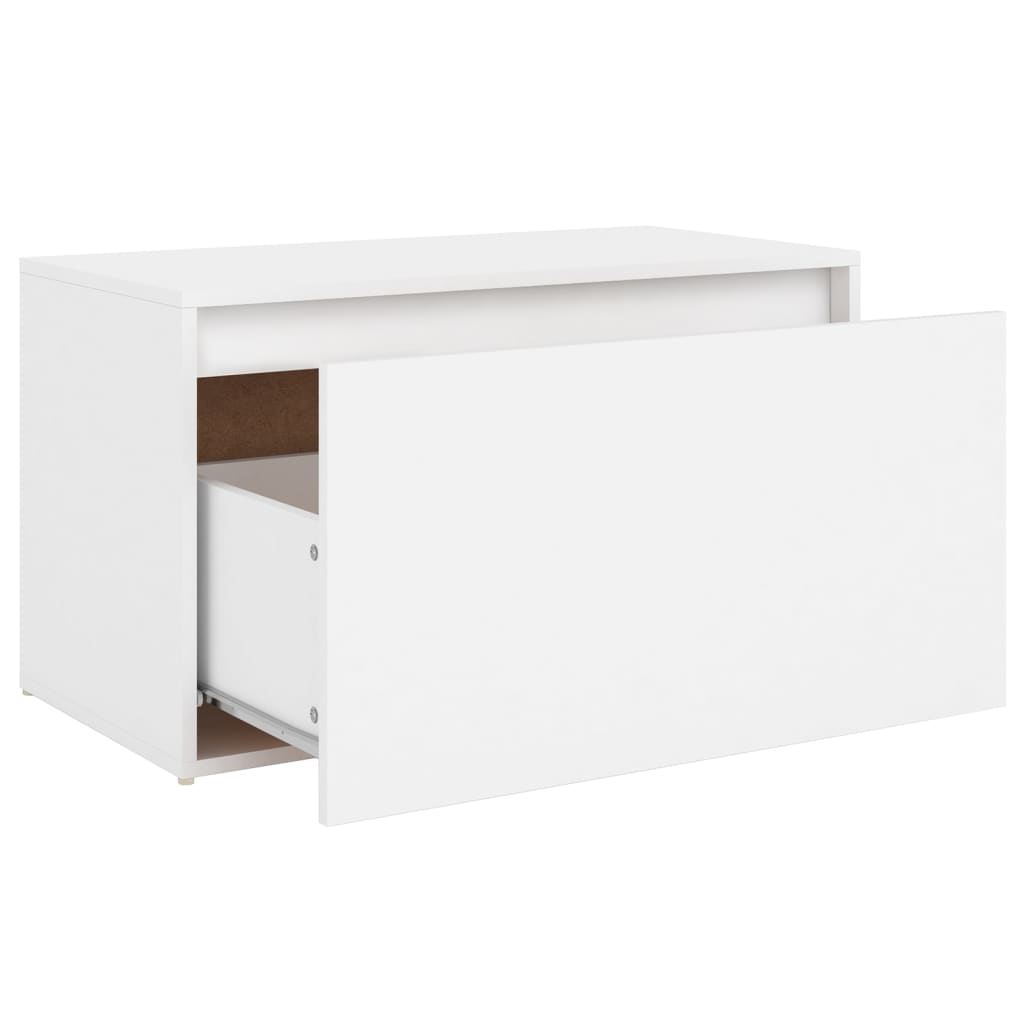 Sittebenk Gangbenk 80x40x45 cm hvit