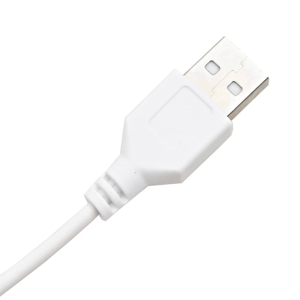 Sminkebord Sonoma Eik LED 74,5x40x141 cm