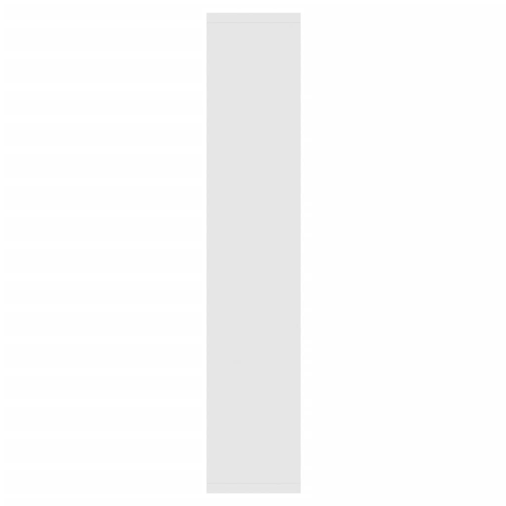 Baderomsspeil Speilskap med LED Hvit 91x15x76,5 cm
