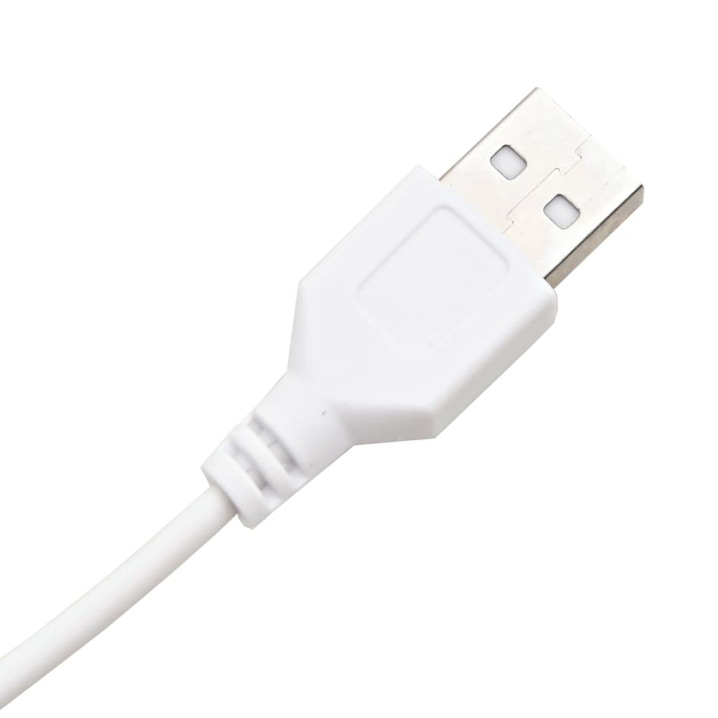 Baderomsspeil Skap med LED Hvit 60x31,5x62 cm