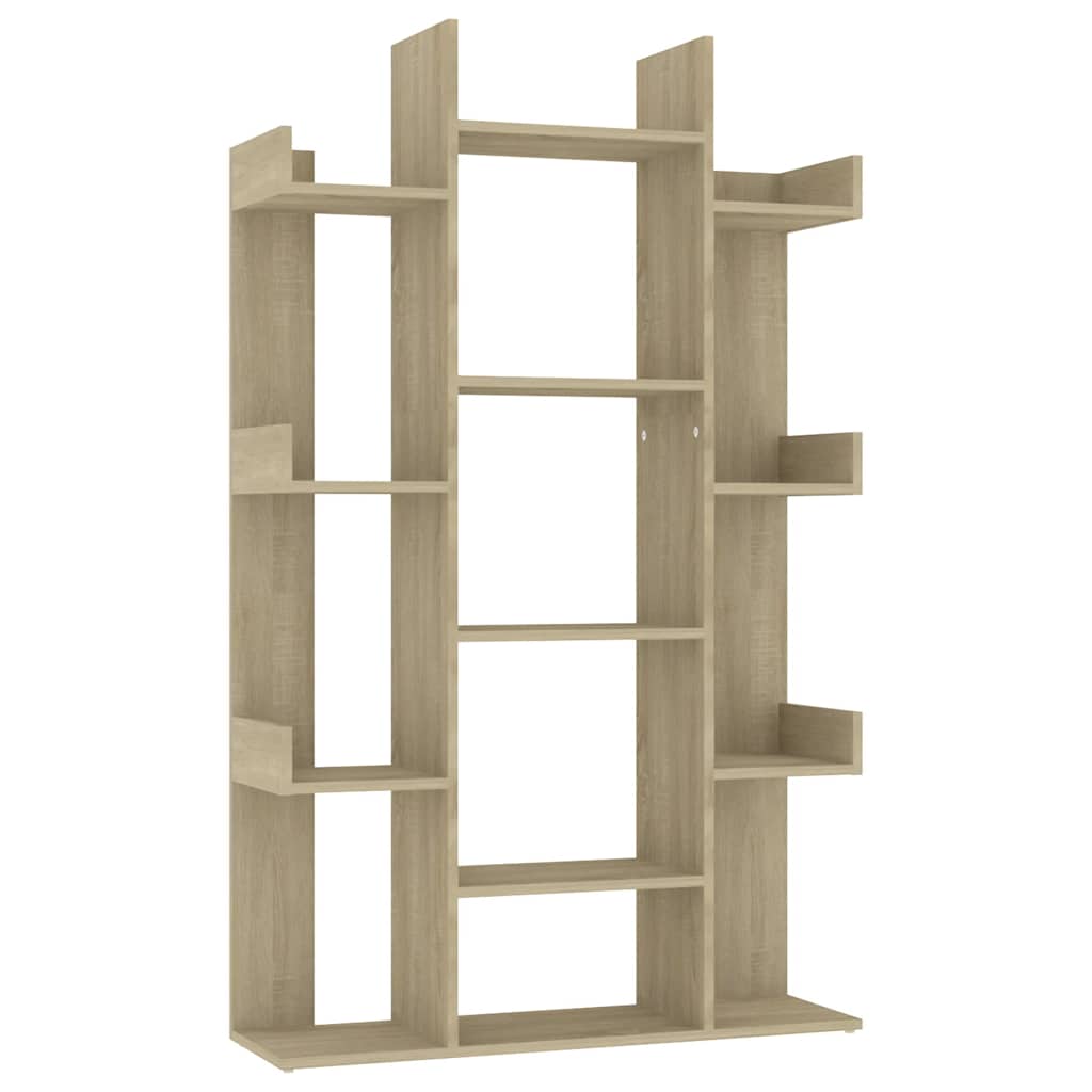 Bokhylle Sonoma Eik 86x25,5x140 cm
