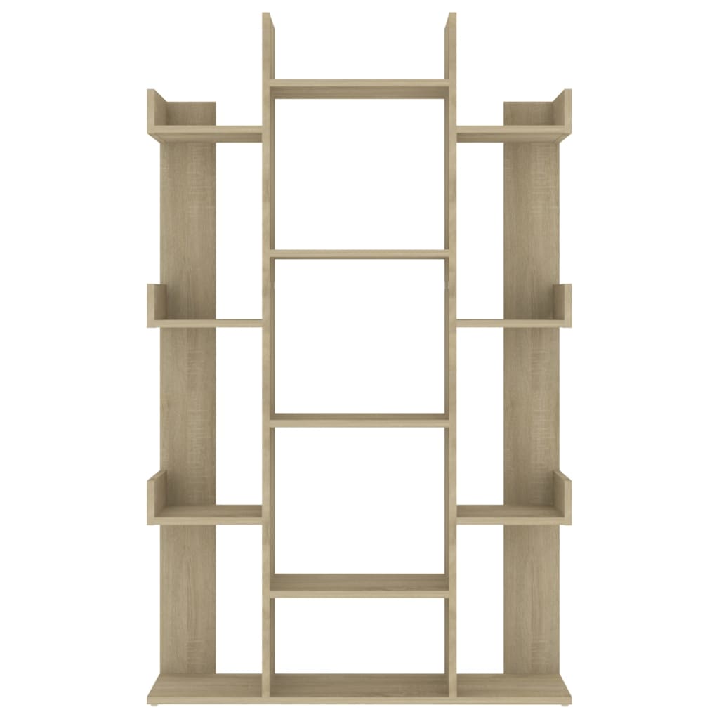 Bokhylle Sonoma Eik 86x25,5x140 cm