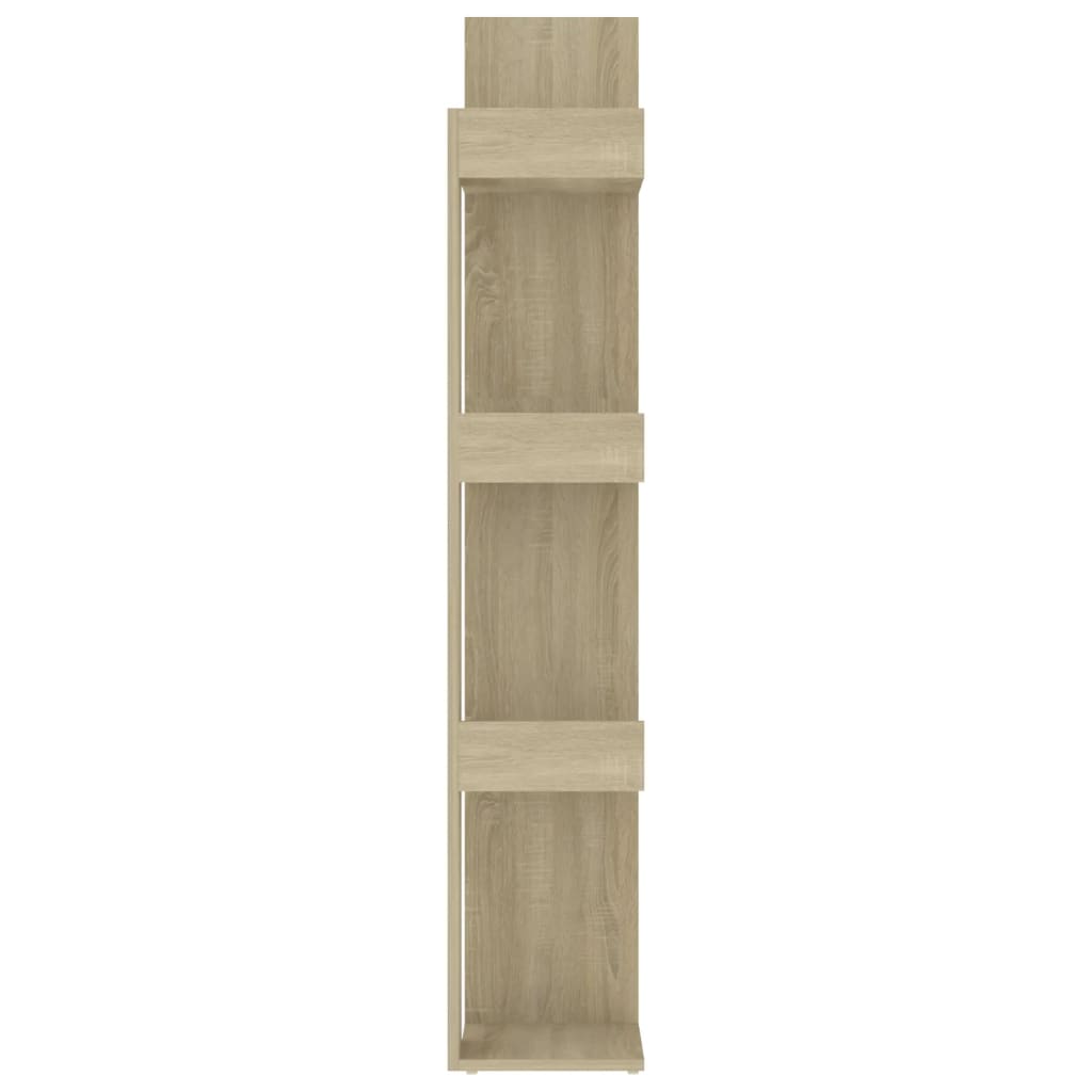 Bokhylle Sonoma Eik 86x25,5x140 cm
