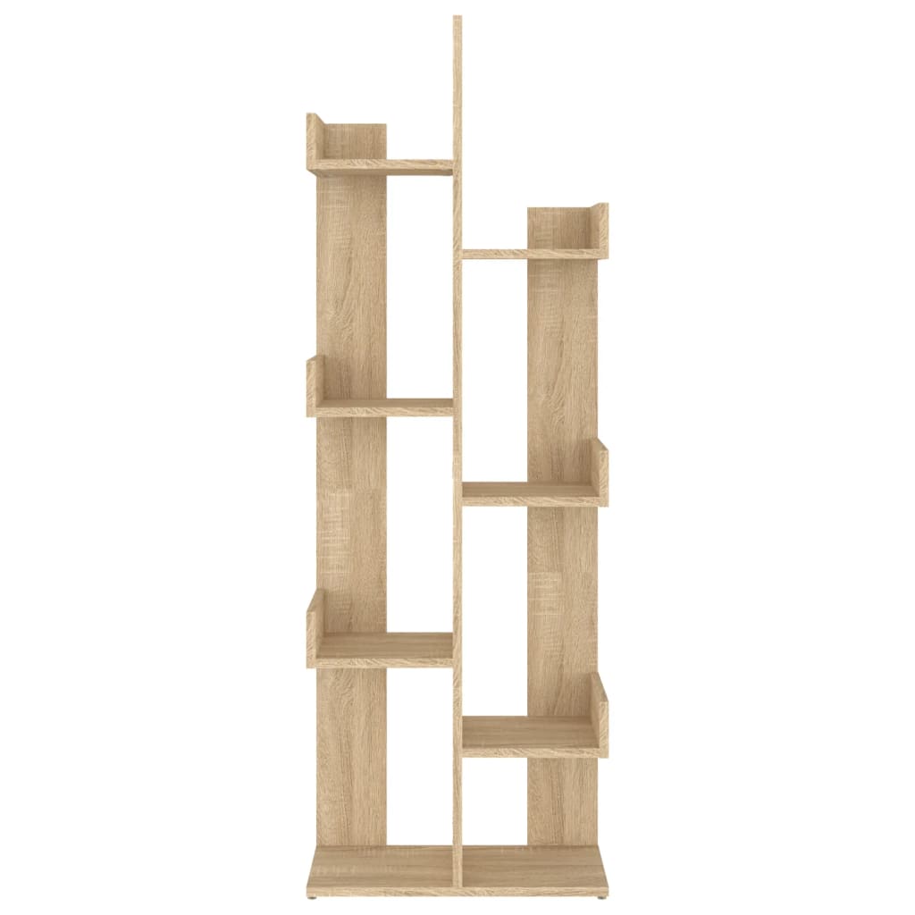 Bokhylle Sonoma Eik 48x25,5x140 cm