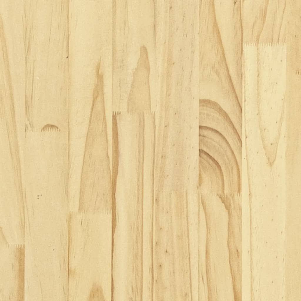 Bokhylle Tre 5 nivåer Brun 100x30x175 cm heltre furu