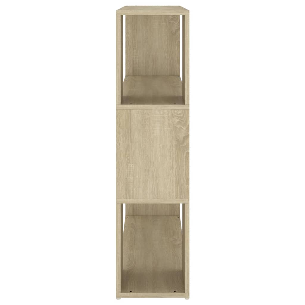 Bokhylle Sonoma Eik Romdeler 100x24x94 cm