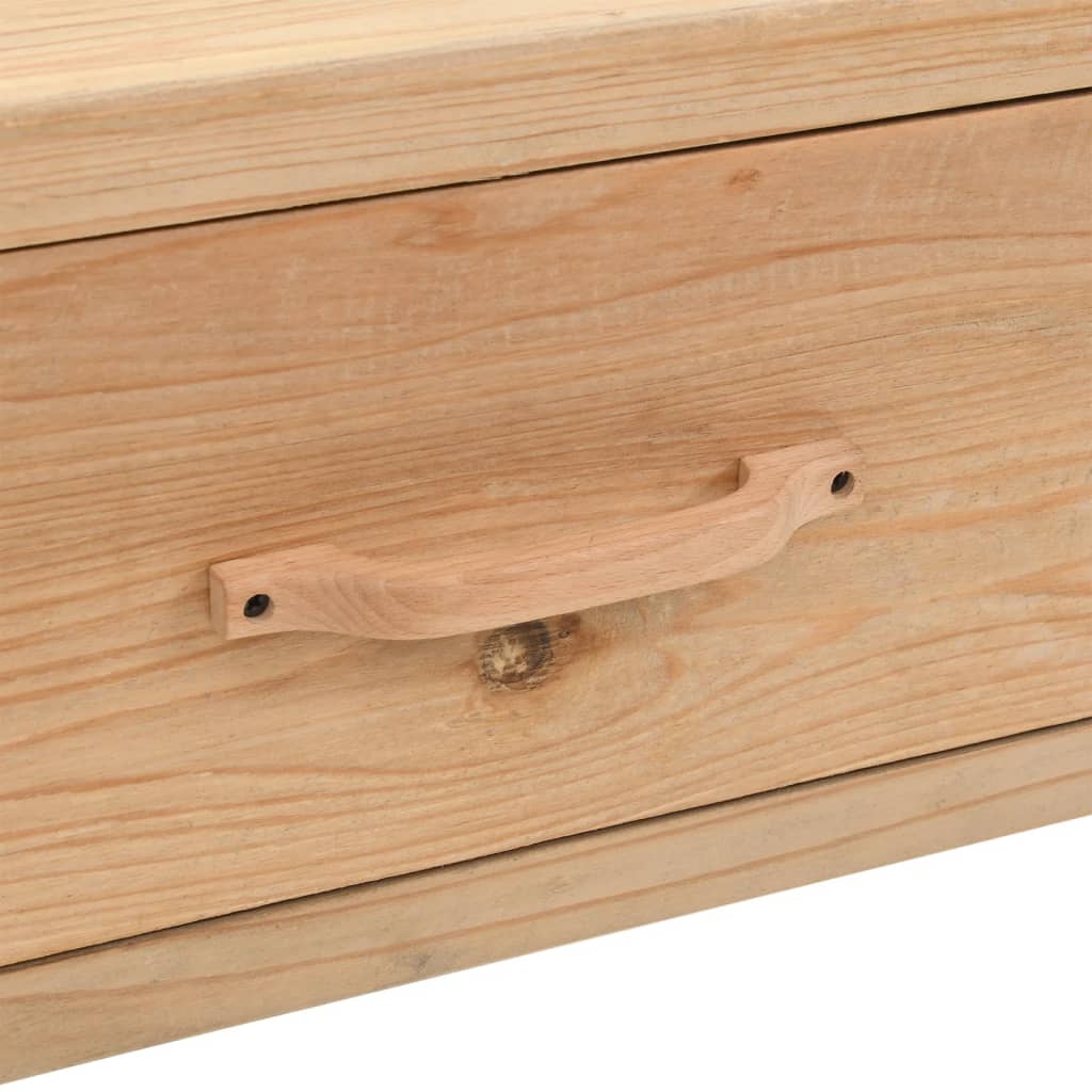 TV-Møbel Tre TV-benk 110x33x35 cm heltre gran