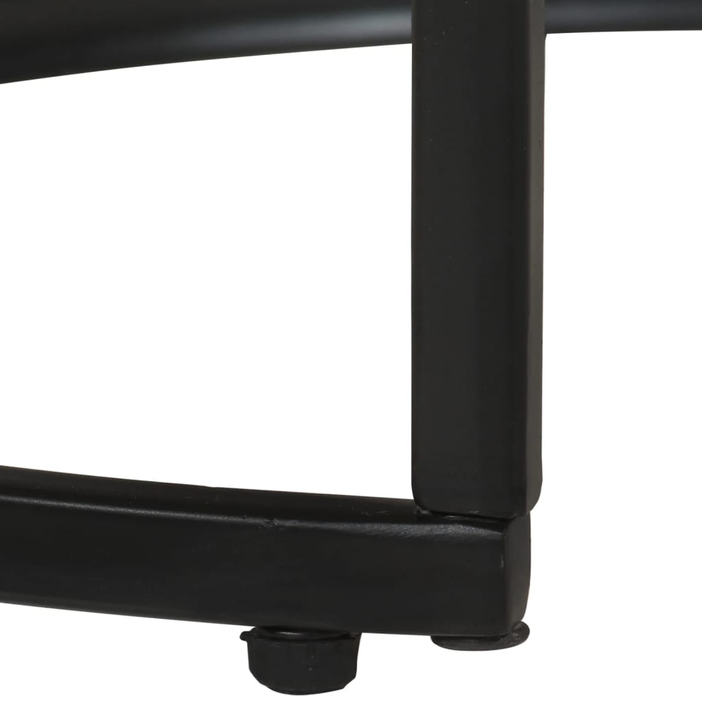 Stablebord 3 stk grovt mangotre