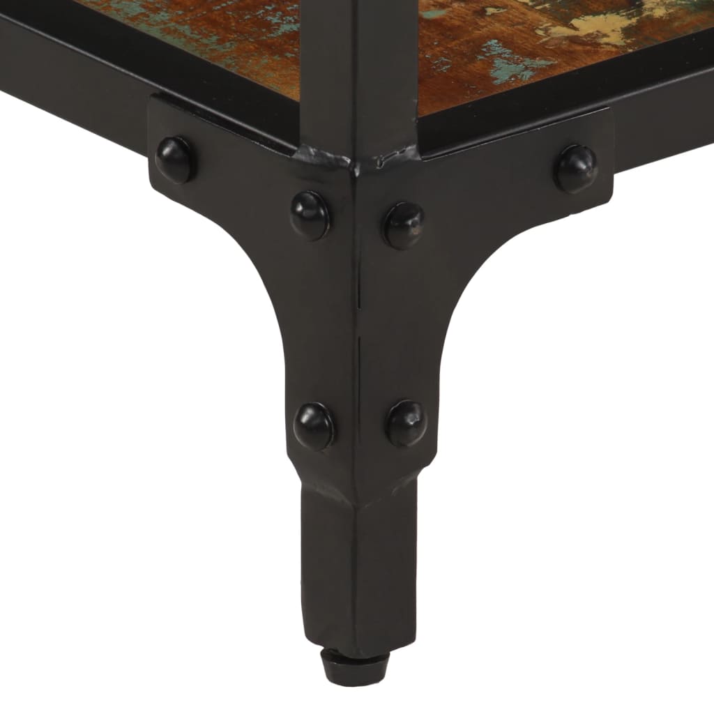 TV-Møbel Tre TV-benk gjenvunnet heltre 150x30x41 cm