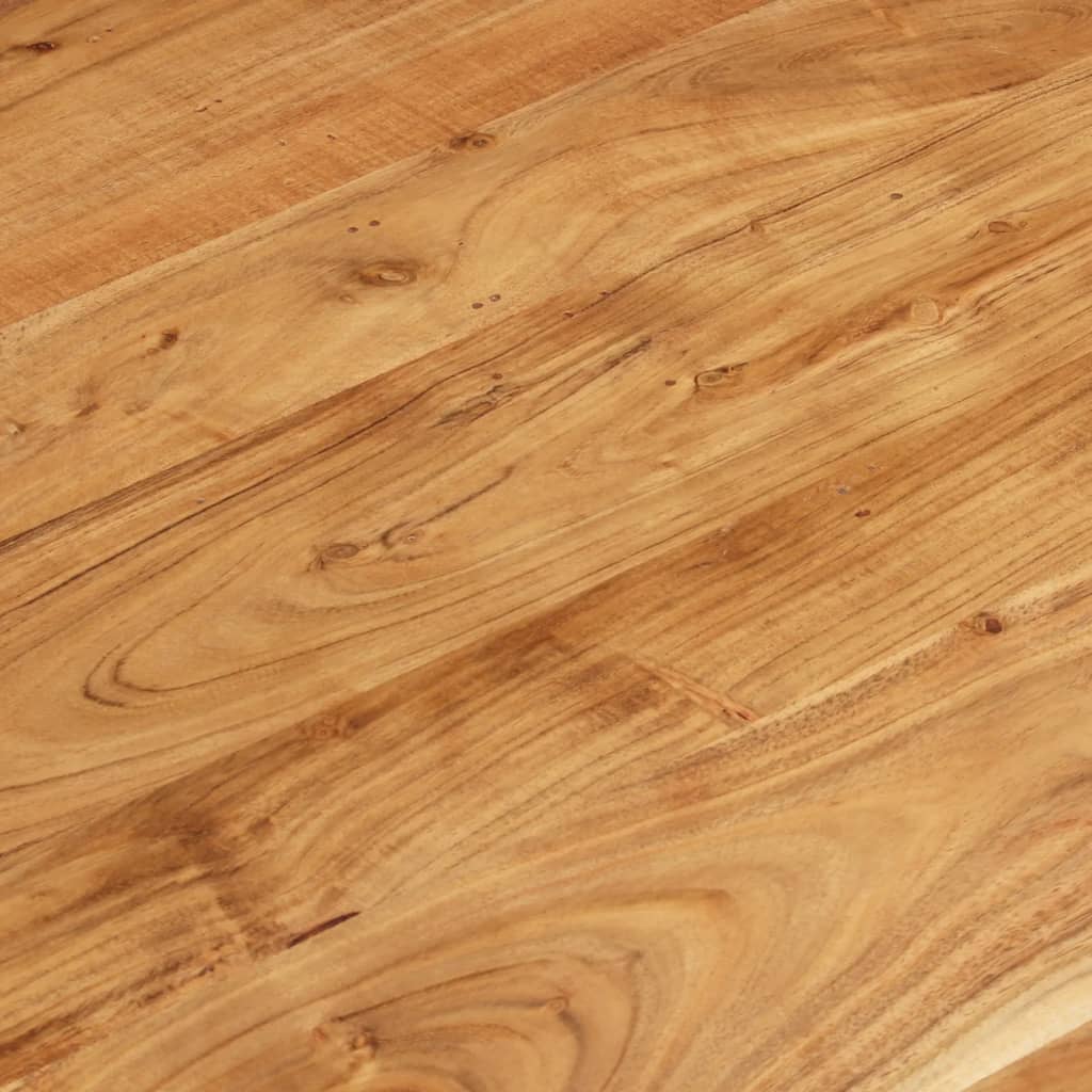 Salongbord Sofabord Tre heltre akasie 80x80x40 cm