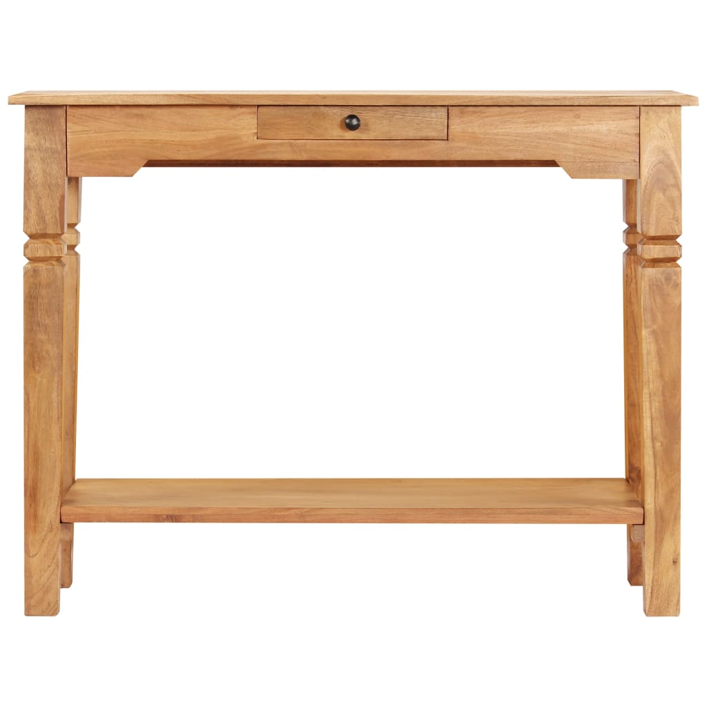 Avlastningsbord Konsollbord Tre 100x40x76 cm heltre akasie