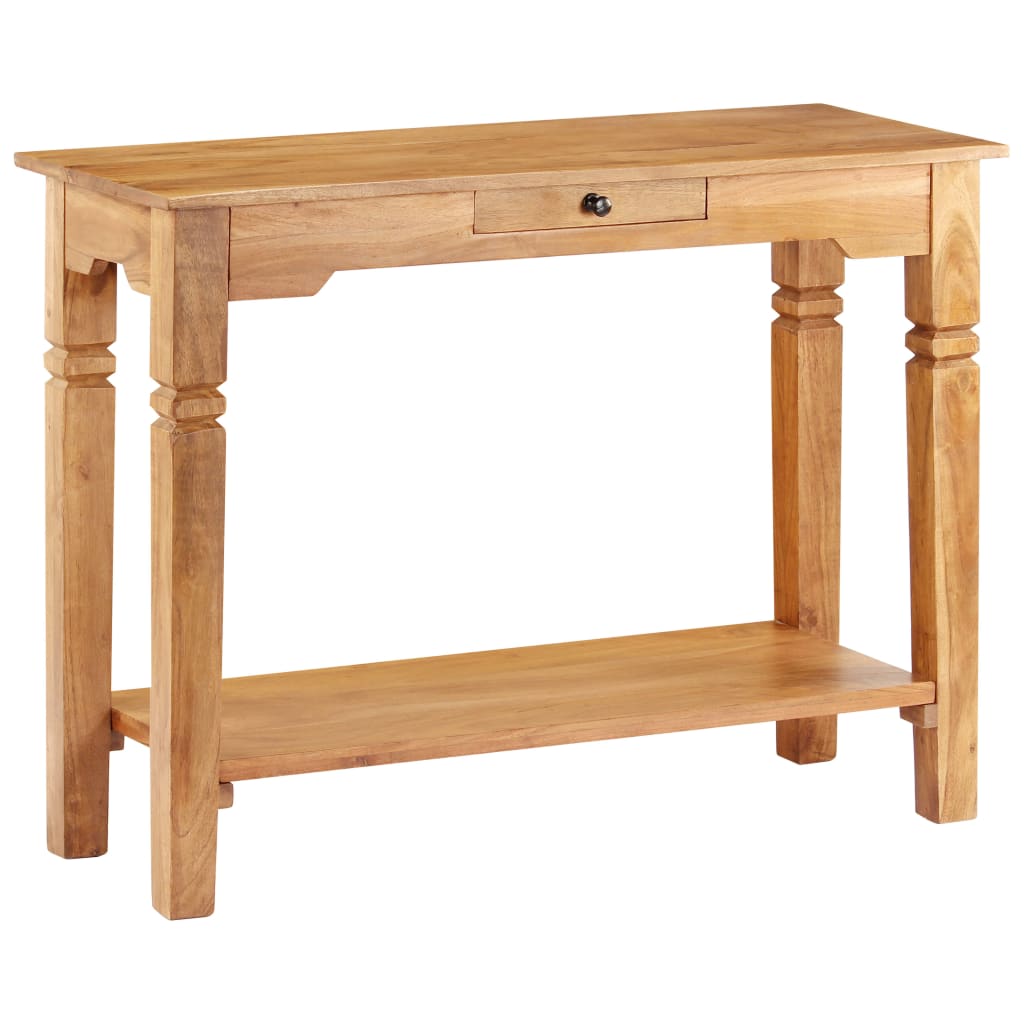 Avlastningsbord Konsollbord Tre 100x40x76 cm heltre akasie