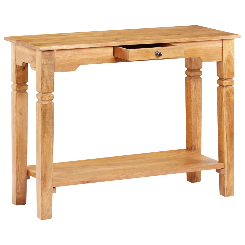 Avlastningsbord Konsollbord Tre 100x40x76 cm heltre akasie
