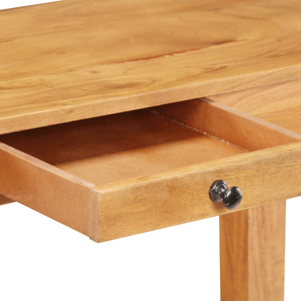 Avlastningsbord Konsollbord Tre 100x40x76 cm heltre akasie