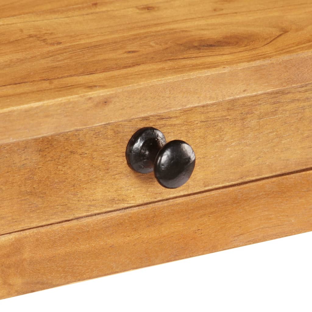 Avlastningsbord Konsollbord Tre 100x40x76 cm heltre akasie