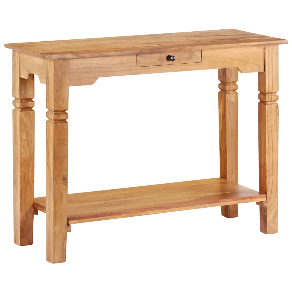 Avlastningsbord Konsollbord Tre 100x40x76 cm heltre akasie