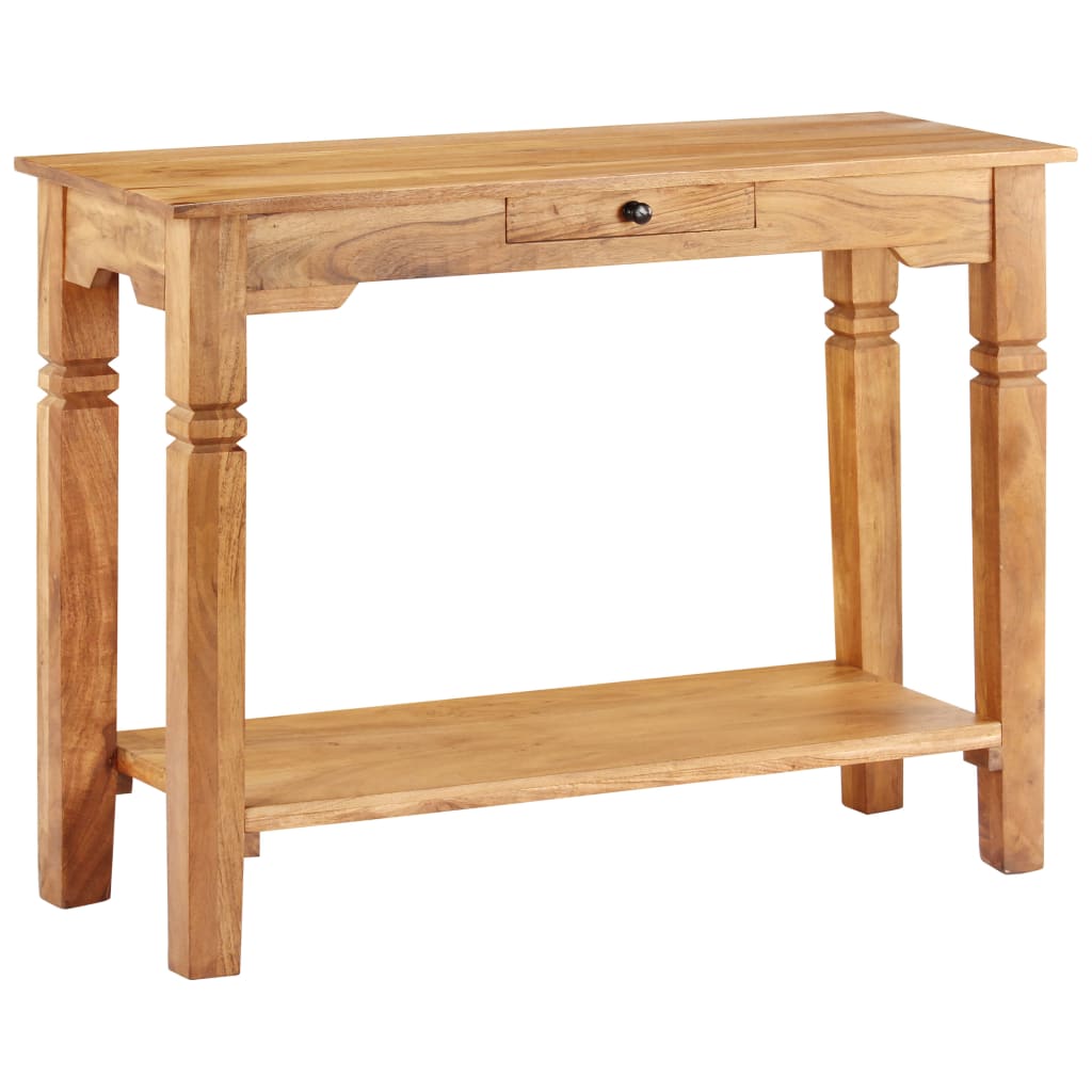 Avlastningsbord Konsollbord Tre 100x40x76 cm heltre akasie