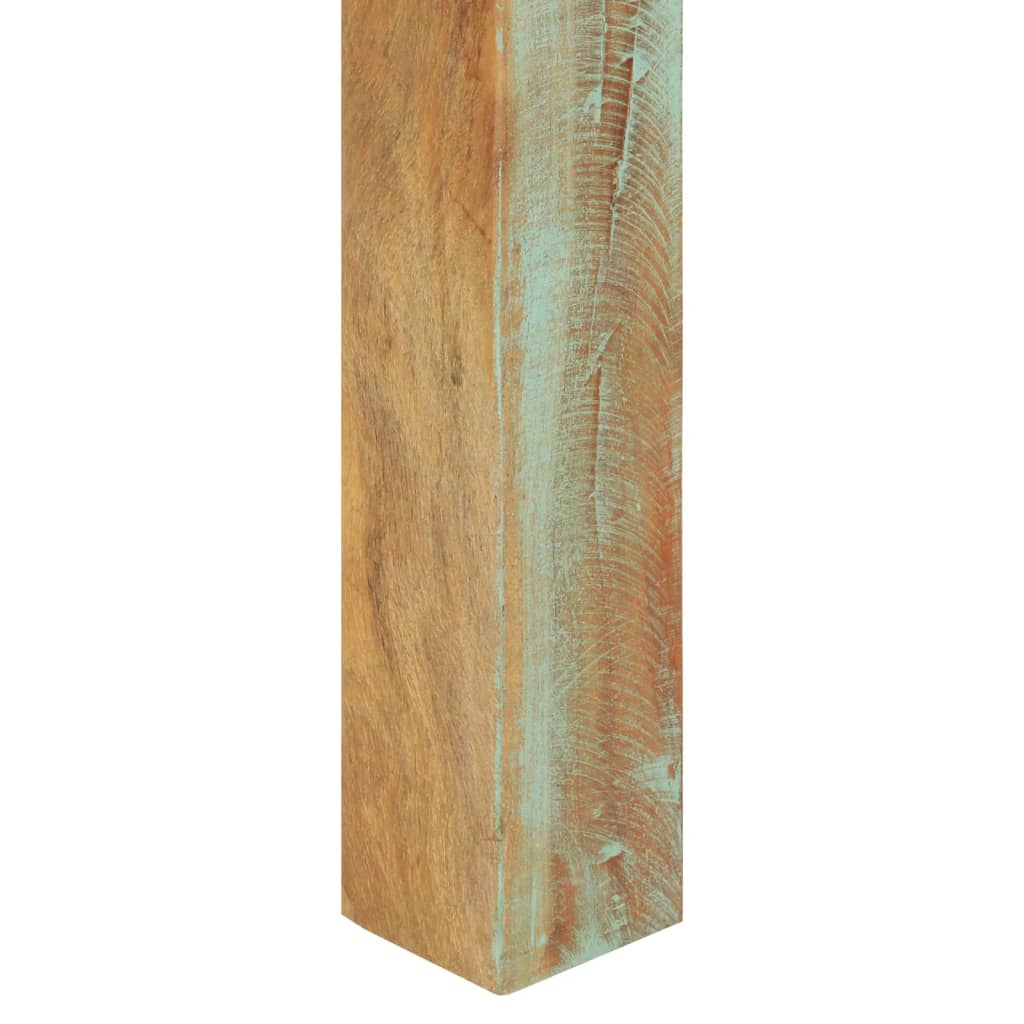 Avlastningsbord Konsollbord Tre 110x35x76 cm gjenvunnet heltre
