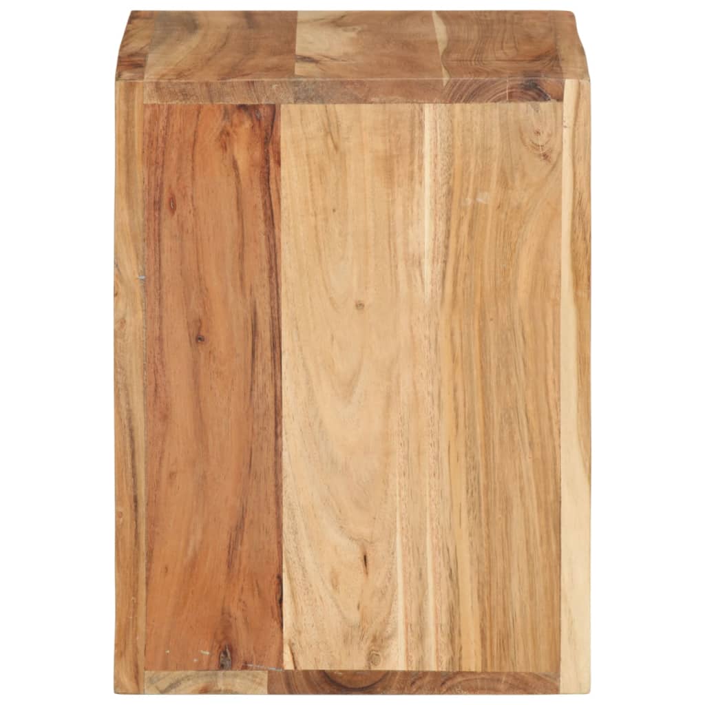 Sidebord Tre 40x30x40 cm heltre akasie