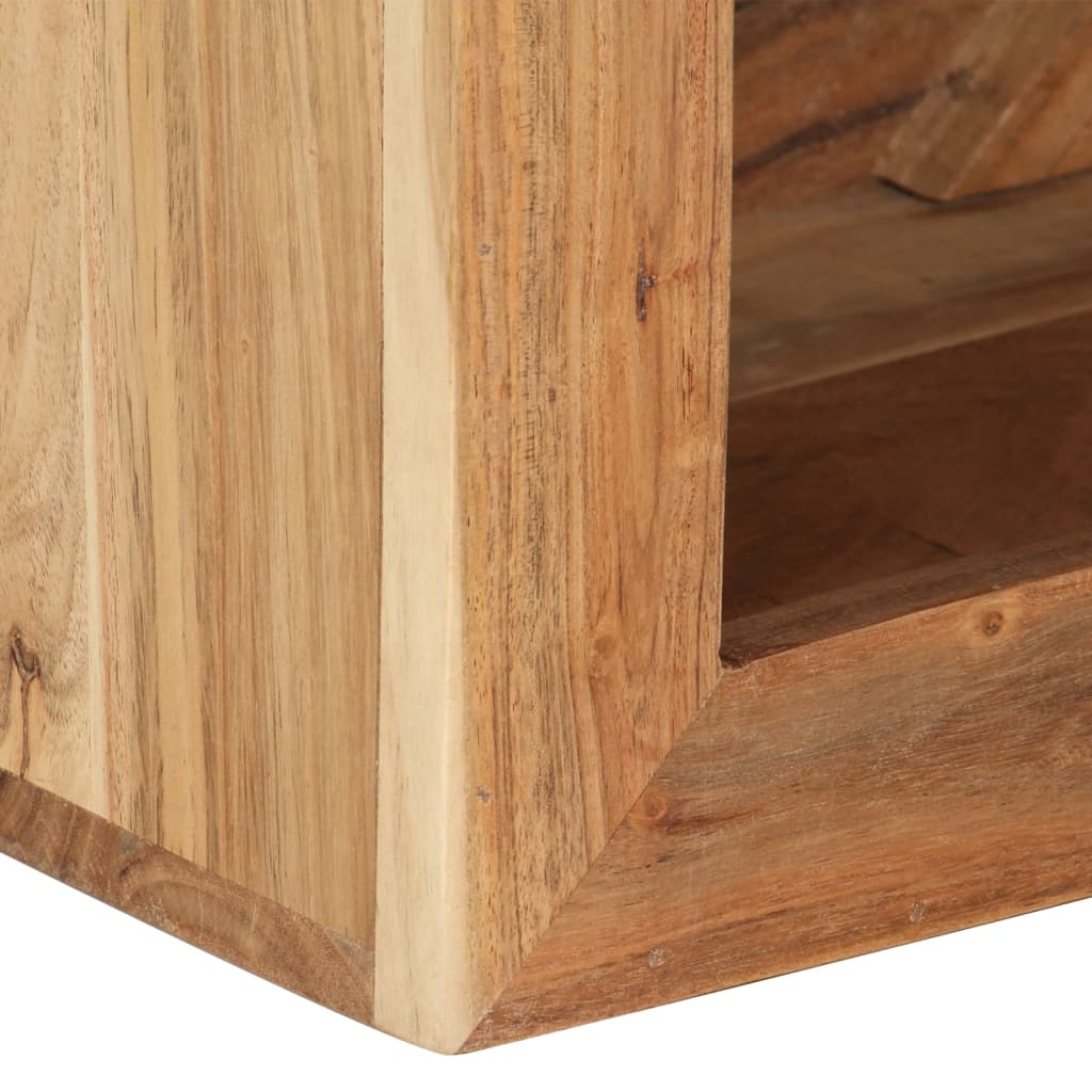 Sidebord Tre 40x30x40 cm heltre akasie