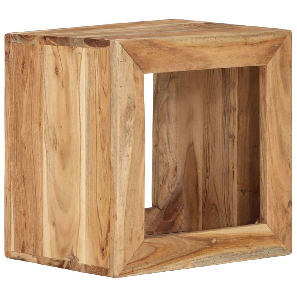 Sidebord Tre 40x30x40 cm heltre akasie