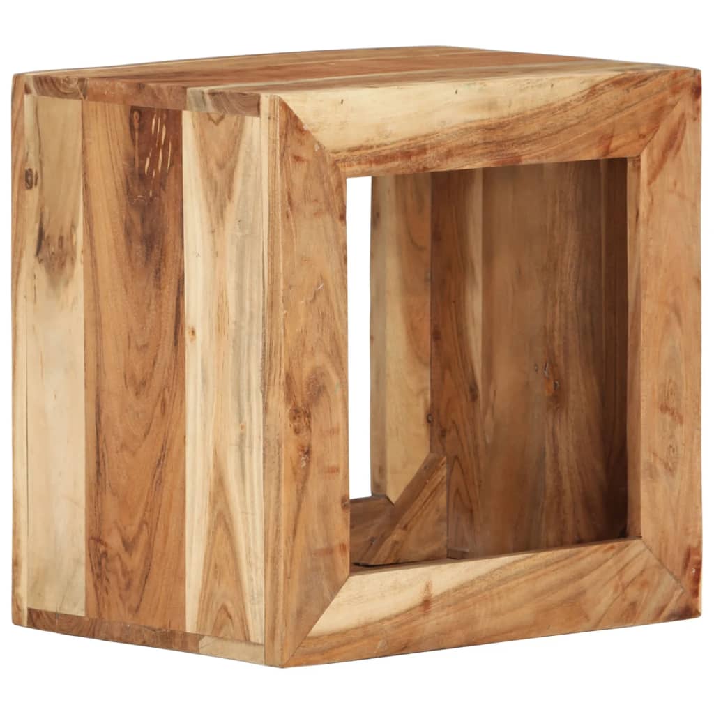 Sidebord Tre 40x30x40 cm heltre akasie