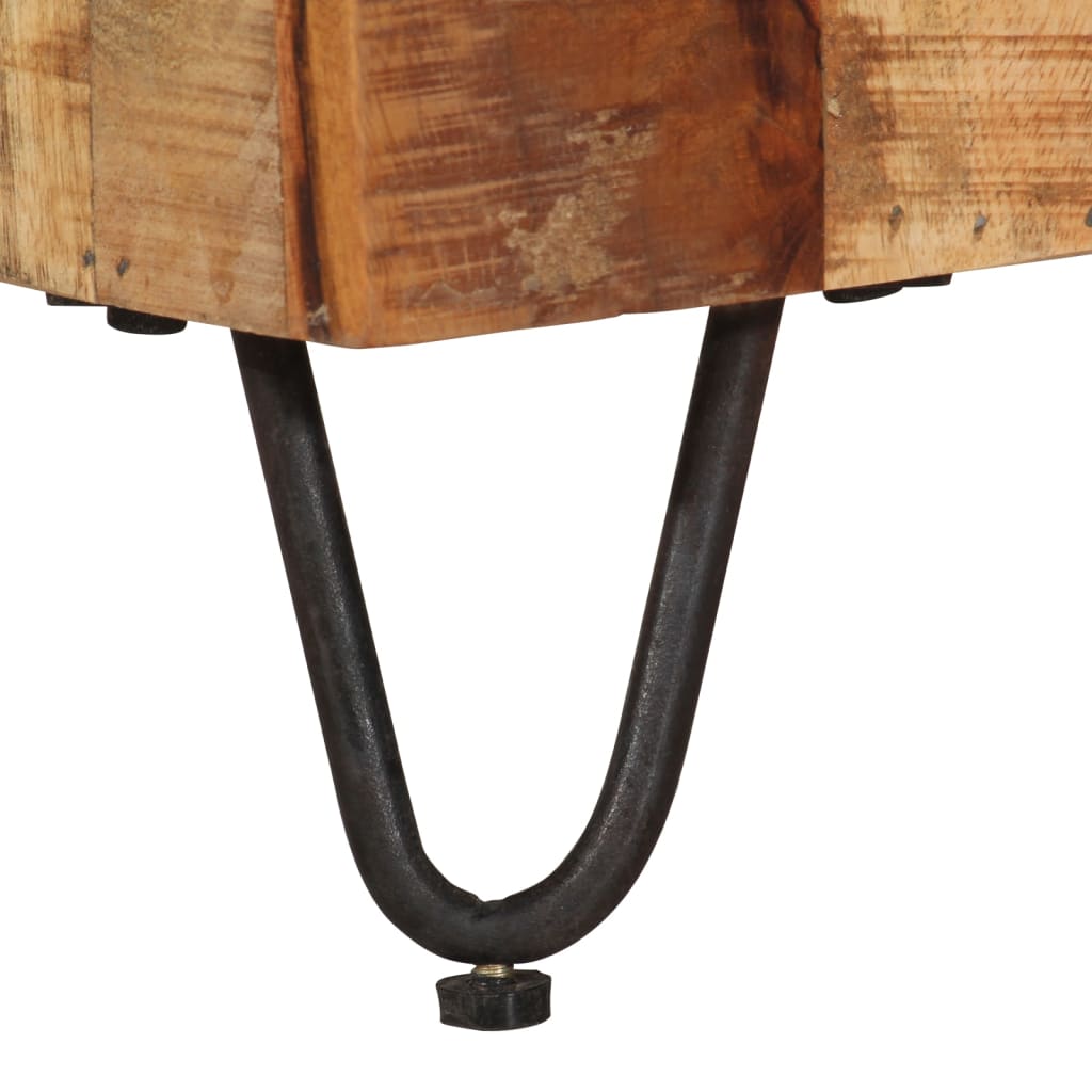 TV-Møbel Tre TV-benk 110x30x40 cm heltre mango