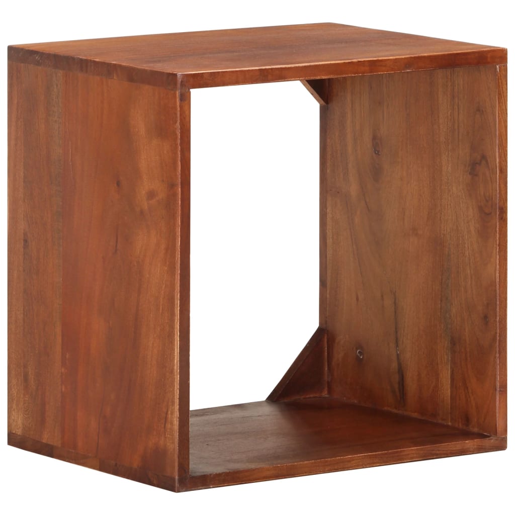 Vegghylle Tre 40x30x40 cm heltre akasie